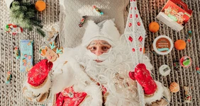 Что в&nbsp;холодильнике у Деда Мороза