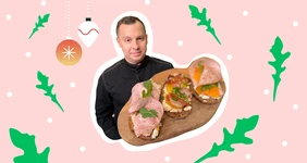 Необычные рецепты брускетт к&nbsp;праздничному столу