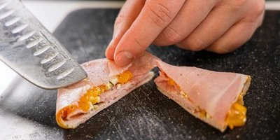 И разрежьте по&nbsp;диагонали