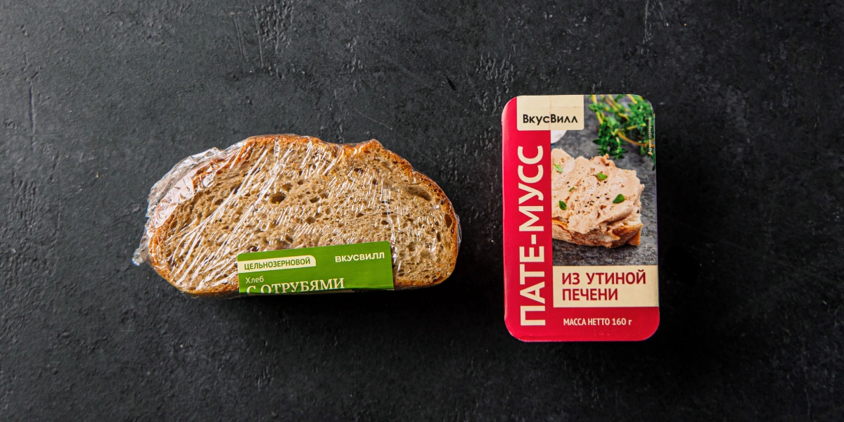 В этой закуске, которая прекрасно дополнит праздничный стол, на&nbsp;контрасте соединены хрустящий хлеб и&nbsp;бархатистая консистенция пате-мусса из&nbsp;печени утят