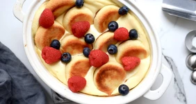 Сырники в&nbsp;сметанной заливке