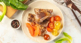 Горячее из&nbsp;печени и&nbsp;цитрусовых