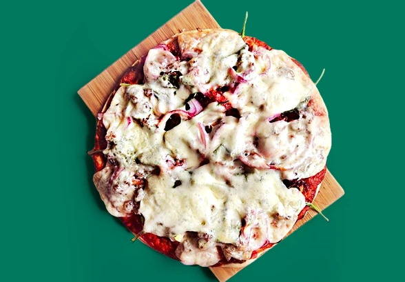 Рецепт «Пицца из&nbsp;лаваша»