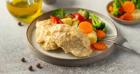 Куриные котлеты на&nbsp;пару