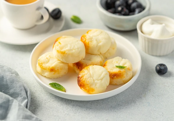 Рецепт «ПП сырники»