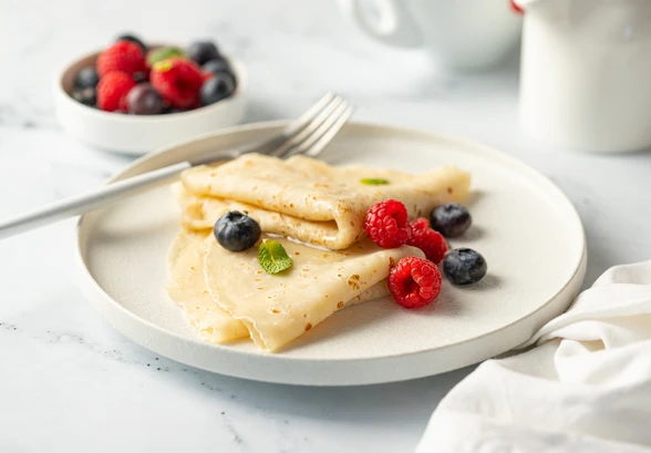 Рецепт «Постные блины на&nbsp;воде»