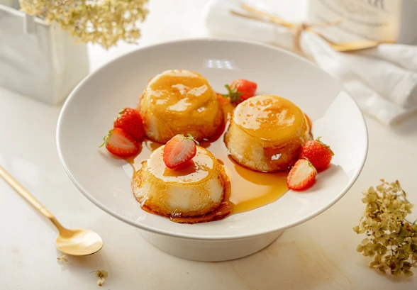 Рецепт «Крем-карамель (карамельный флан)»