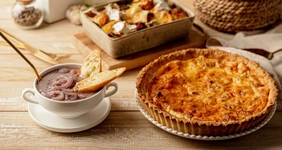 Луковый суп, киш лорен, кофе с&nbsp;сыром и&nbsp;ещё 6 рецептов французской кухни