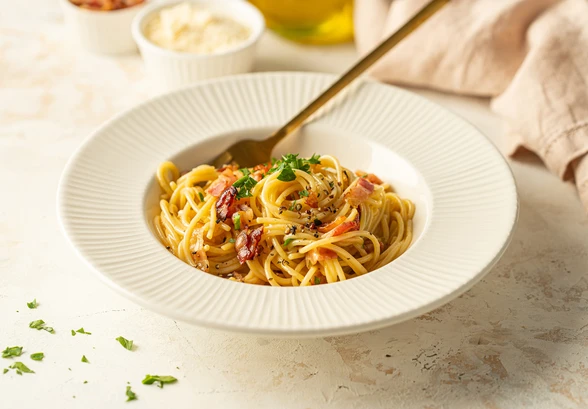 Рецепт «Спагетти карбонара»