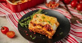 Лазанья болоньезе