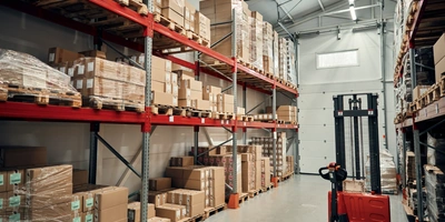 На складе хранятся все сухие ингредиенты для&nbsp;производства шоколада