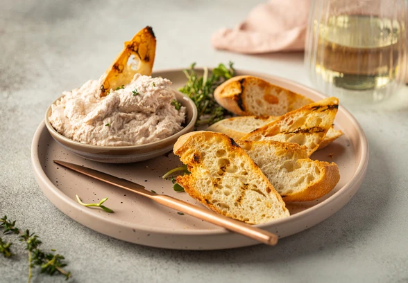 Рецепт «Мусс из&nbsp;тунца и&nbsp;крем-чиза»