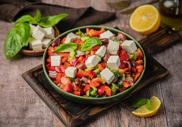 Рецепт «Греческий салат»