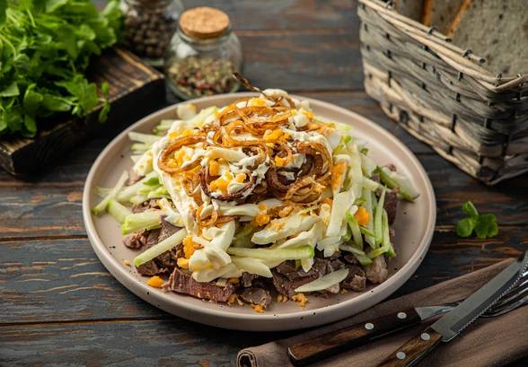 Рецепт «Салат «Ташкент»»