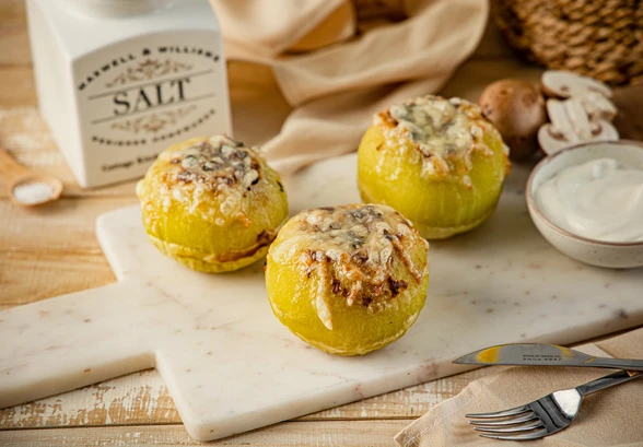 Рецепт «Капуста кольраби, фаршированная грибами»