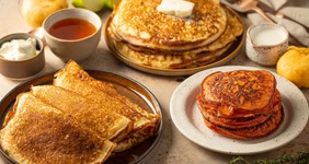 Такими вы их ещё не знали: блины из&nbsp;корнеплодов