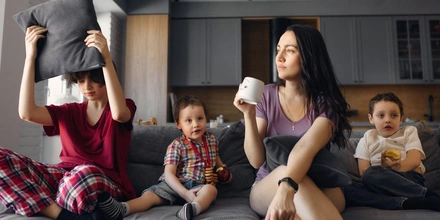 Что в&nbsp;холодильнике у супергеройской мамы