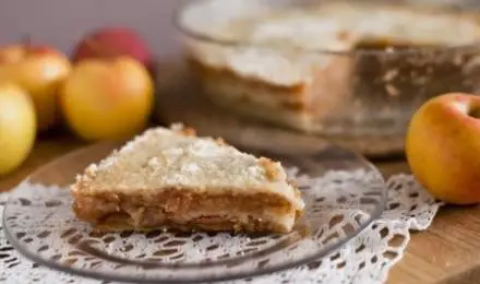 Ленивый штрудель с&nbsp;яблоками