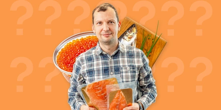 Почему икру пробуют ложкой и&nbsp;в&nbsp;какой рыбе меньше костей, узнали у технолога ВкусВилла