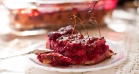 Клафути с&nbsp;вишней