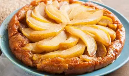 Рецепт «Татен с&nbsp;грушами»