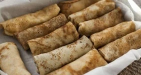 Блинчики с&nbsp;творогом