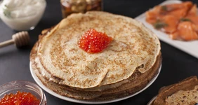 Тонкие блины на&nbsp;кефире