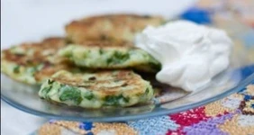 Оладьи из&nbsp;кабачков