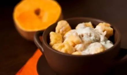 Рецепт «Ньокки с&nbsp;тыквой»