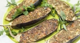 Баклажаны, запеченные с&nbsp;сыром