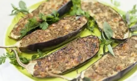Рецепт «Баклажаны, запеченные с&nbsp;сыром»