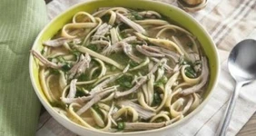 Суп-лапша из&nbsp;индейки