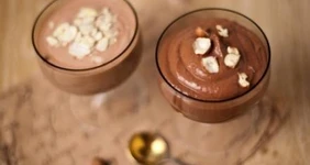 Шоколадный йогурт