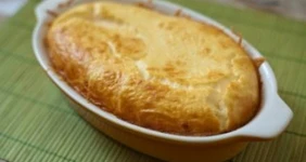 Омлет с&nbsp;адыгейским сыром от&nbsp;Ольги Володиной