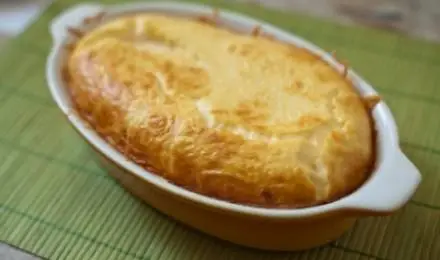 Рецепт «Омлет с&nbsp;адыгейским сыром от&nbsp;Ольги Володиной»