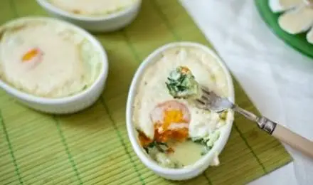 Рецепт «Яйцо по-флорентийски»