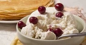 Очень нежный домашний творог