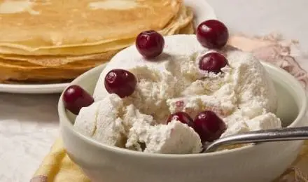 Рецепт «Очень нежный домашний творог»