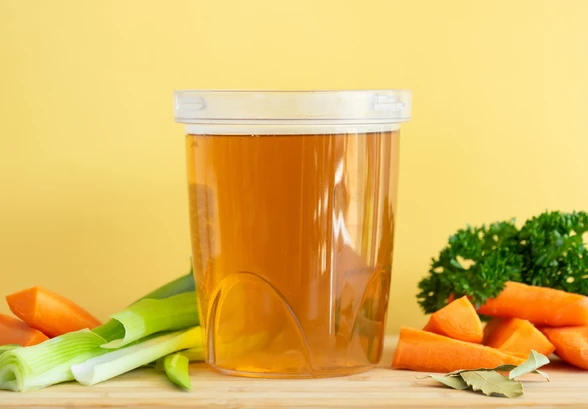 Рецепт «Овощной бульон»