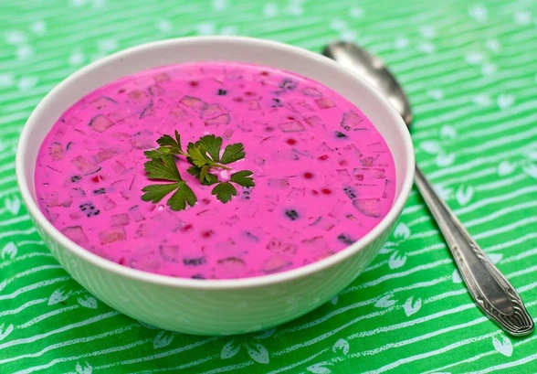 Рецепт «Свекольник»