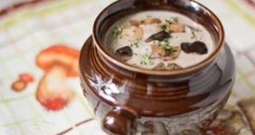 Крем-суп из&nbsp;грибов