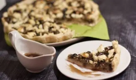 Рецепт «Пирог с&nbsp;баклажанами»