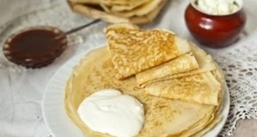 Дрожжевые блины