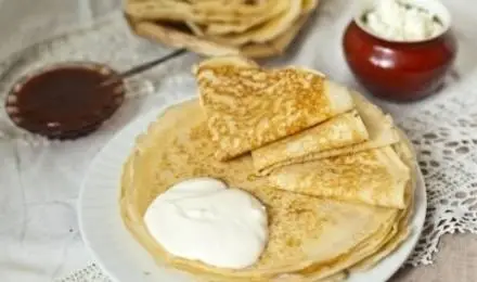 Рецепт «Дрожжевые блины»