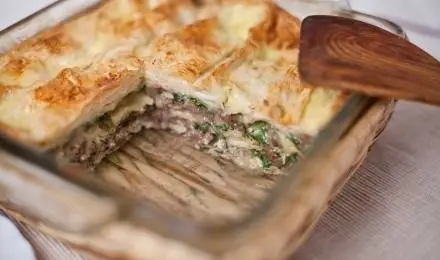 Рецепт «Пирог из&nbsp;лаваша»