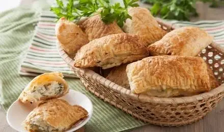 Рецепт «Пирожки с&nbsp;треской»