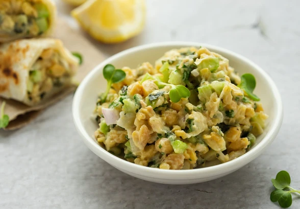 Рецепт «Веганский салат со вкусом тунца»