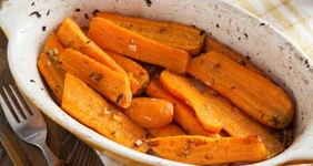 Морковь, запеченная со специями