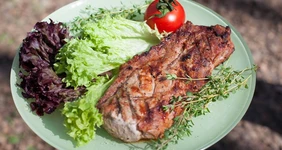 Телятина на&nbsp;гриле