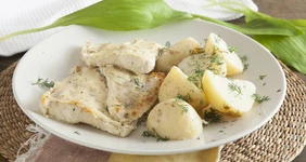 Щука в&nbsp;горчично-сметанном соусе